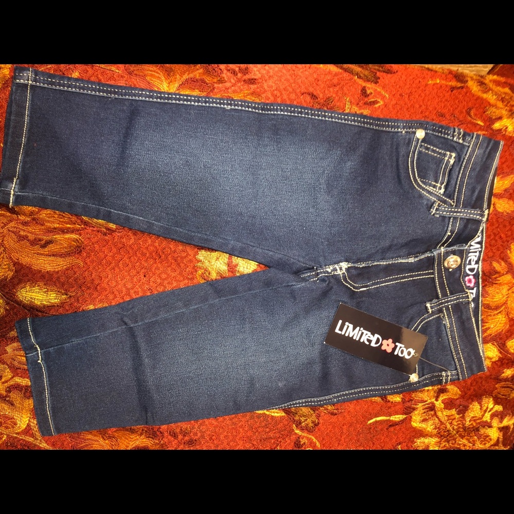Cute Little Girl Jeans